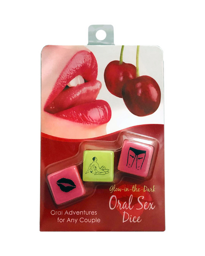 Set de dados Oral Sex Dice