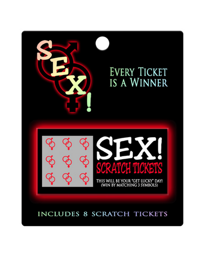Sex Scratch Tickets