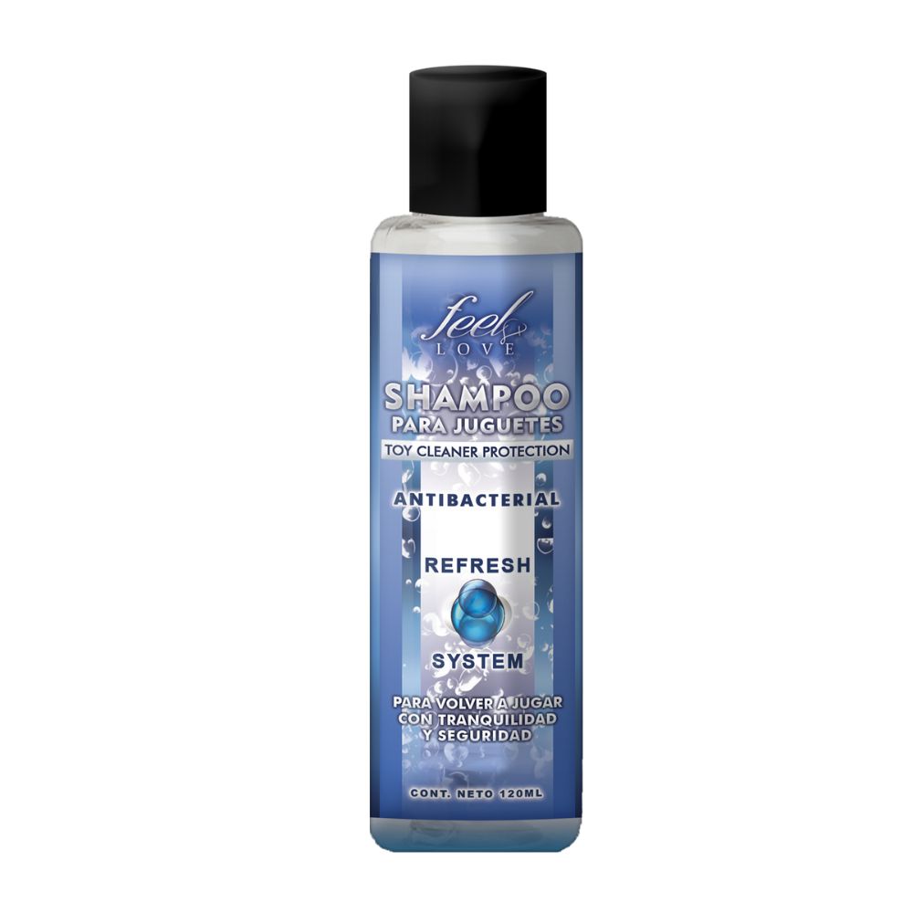 Shampoo para juguetes Toy Cleaner Protection 120 ml.