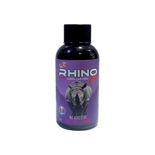 Comprar afrodisiacos y vigorizantes sexuales para hombre - Shot Rhino 69