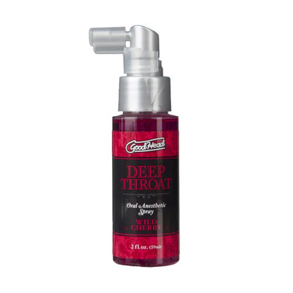 Spray garganta profunda GoodHead Deep Throat Cereza