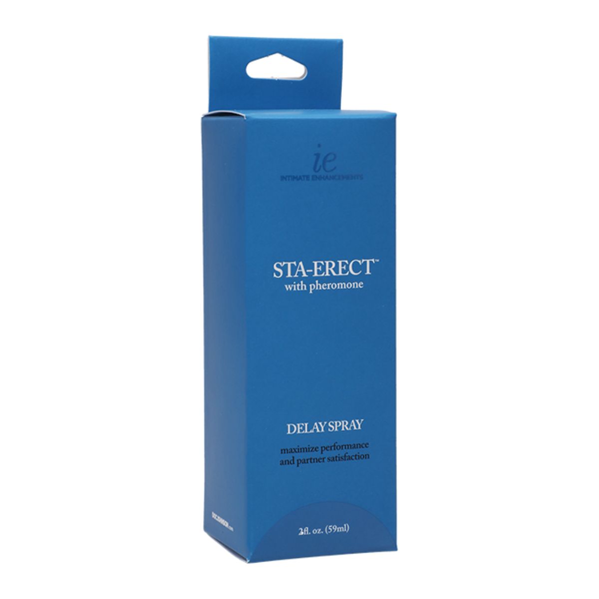 Spray retardante Sta-erect con feromonas 59 ml. - Doc Johnson - Imagen 2 | La Juguetería de Adultos