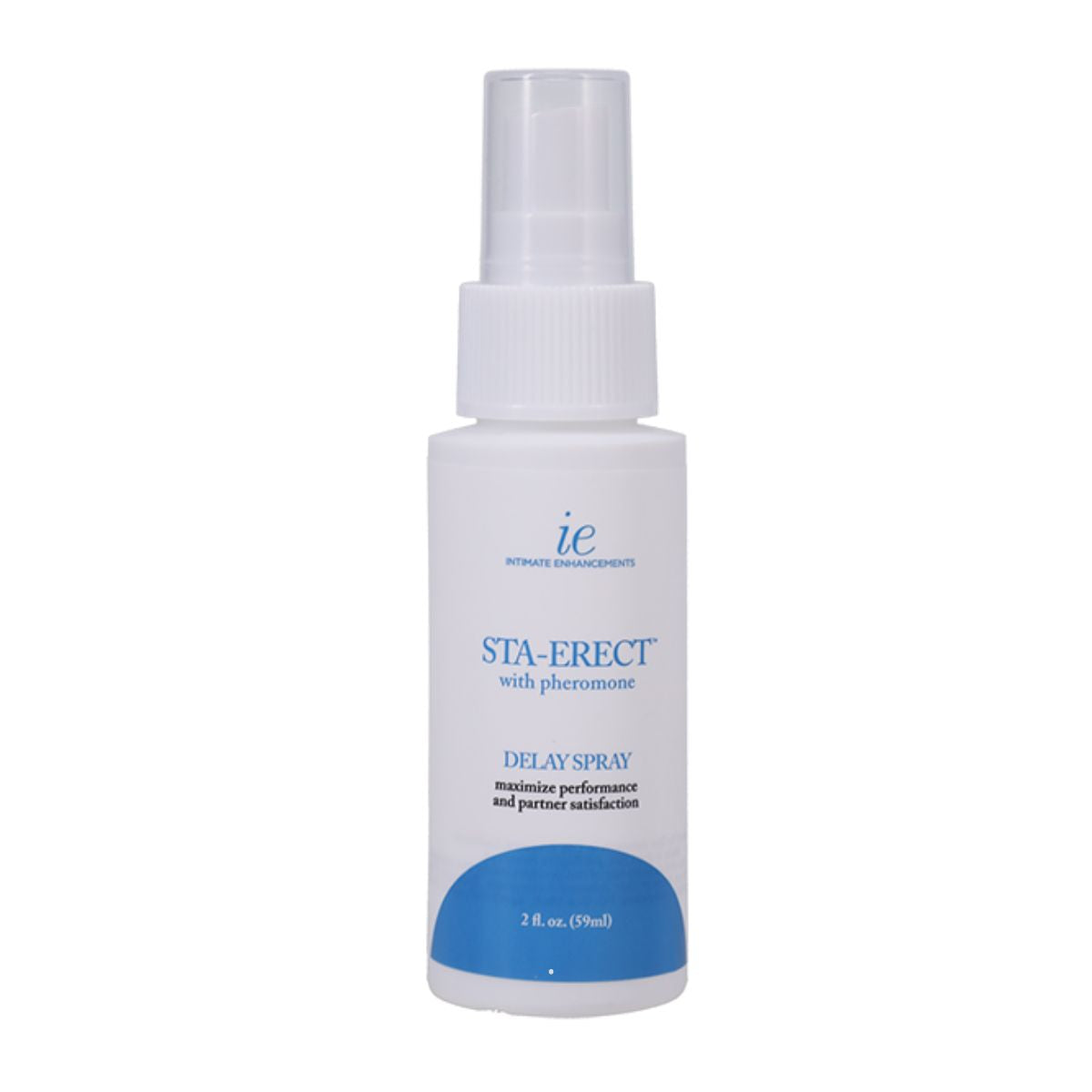 Spray retardante Sta-erect con feromonas 59 ml. - Doc Johnson | La Juguetería de Adultos