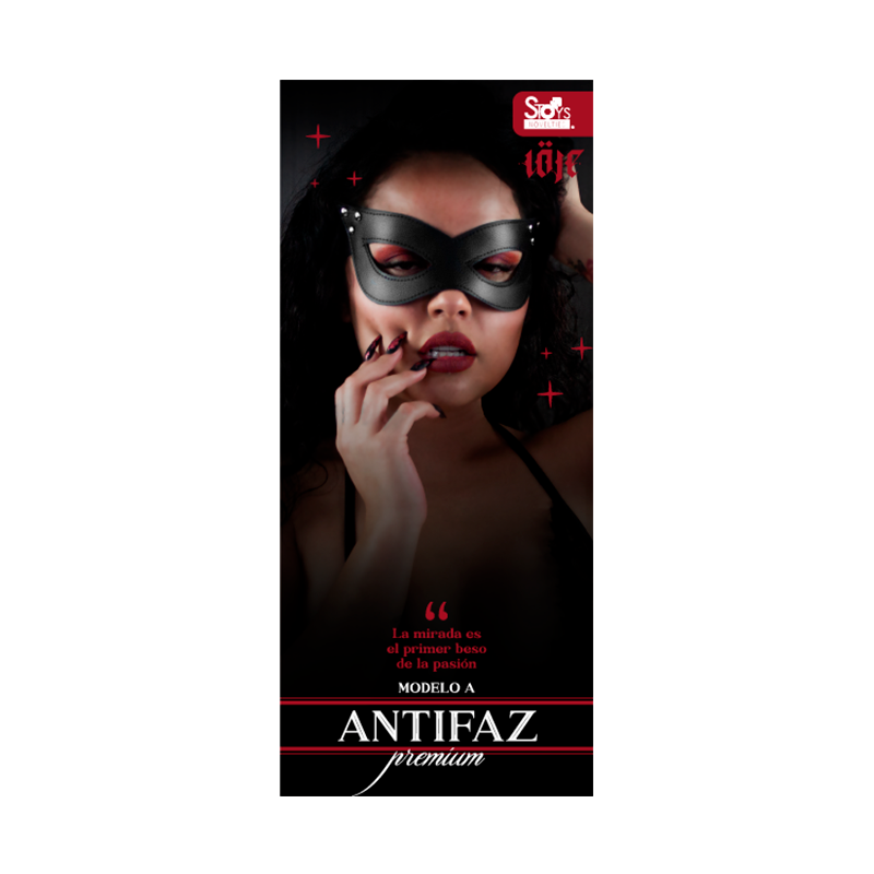 Antifaz Premium Loje – Modelo A