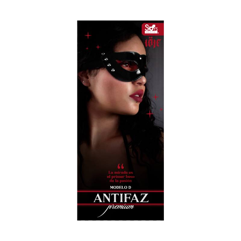 Antifaz Premium Loje – Modelo D