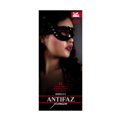 Antifaz Premium Loje – Modelo D