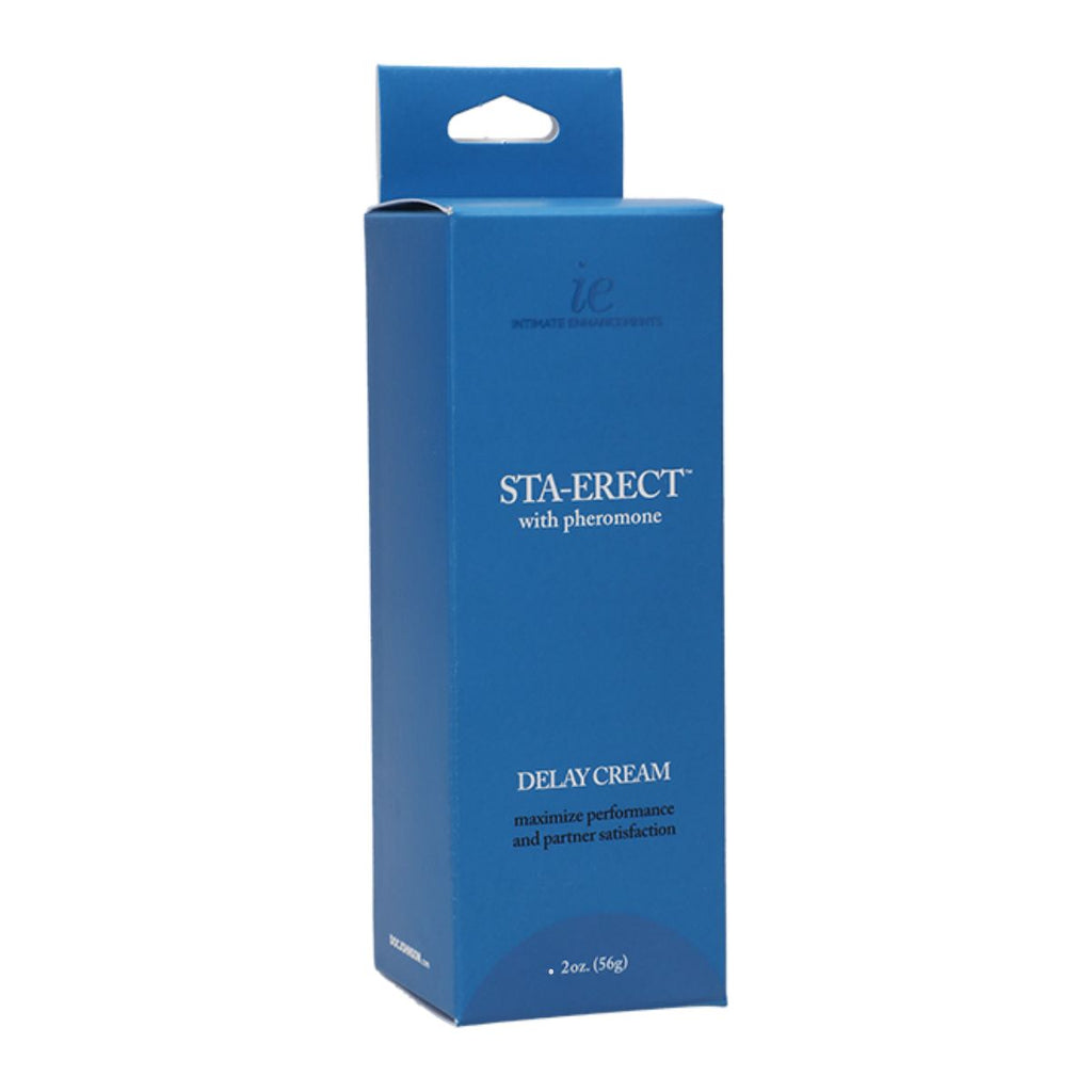 Sta-erect Delay crema retardante con feromonas 36 gr. - Doc Johnson - Imagen 2 | La Juguetería de Adultos