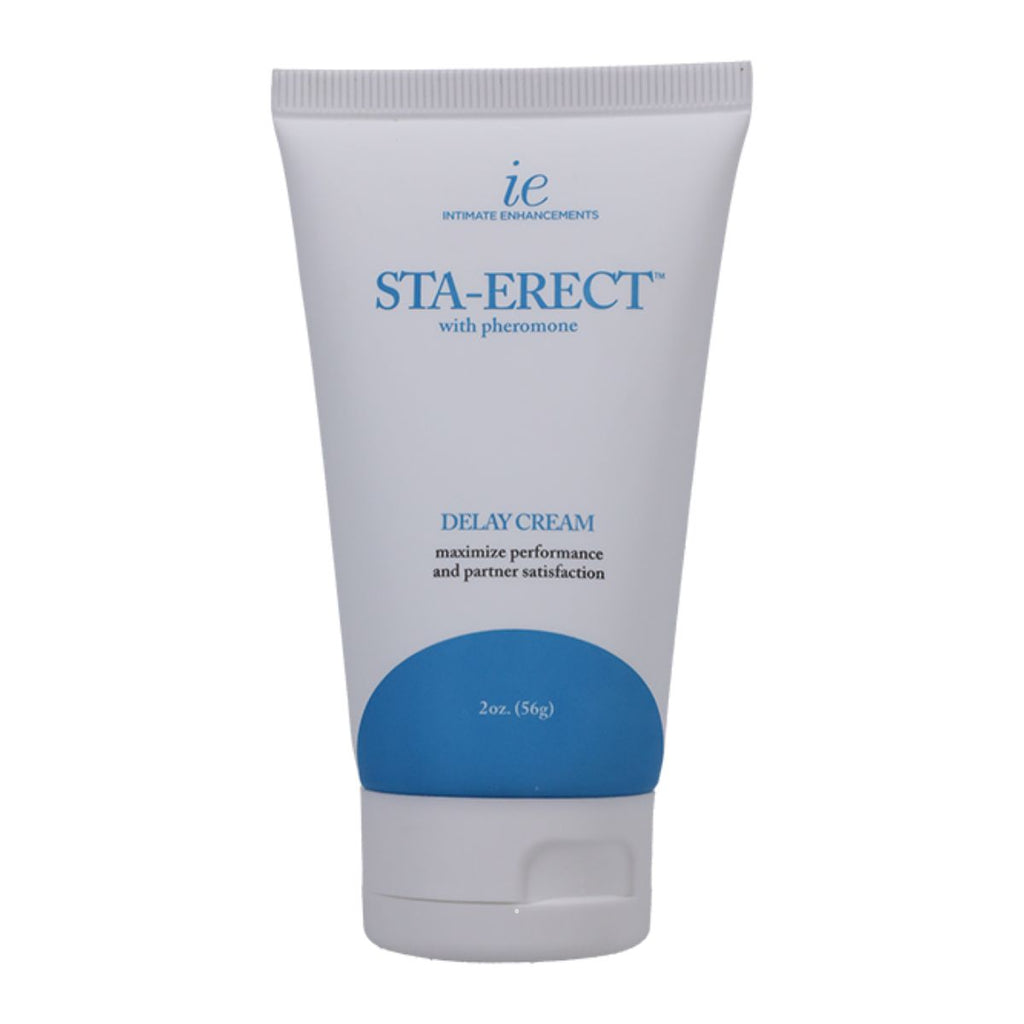 Sta-erect Delay crema retardante con feromonas 36 gr. - Doc Johnson | La Juguetería de Adultos