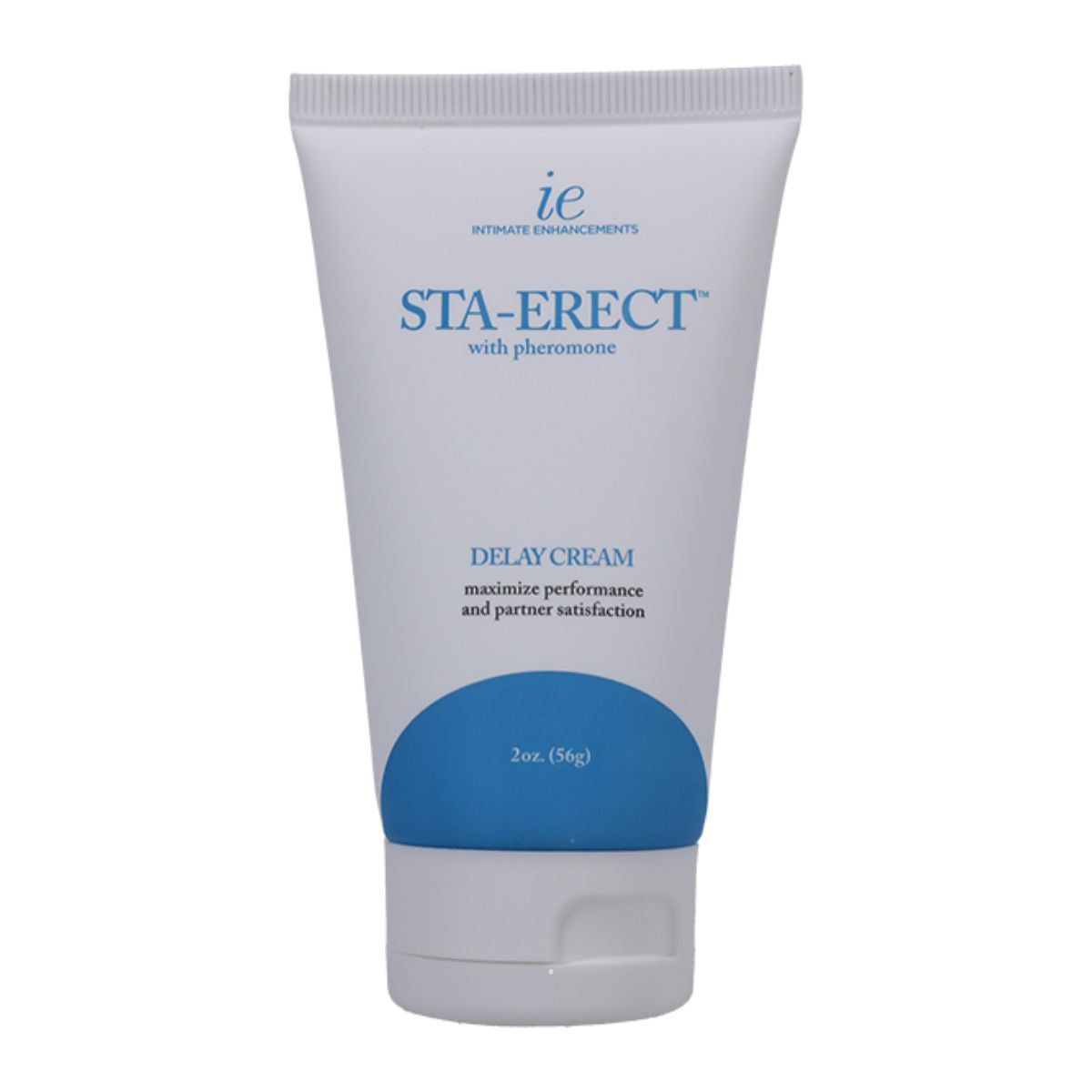 Sta-erect Delay crema retardante con feromonas 36 gr. - Doc Johnson | La Juguetería de Adultos