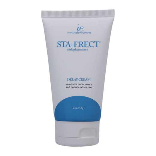 Sta-erect Delay crema retardante con feromonas 36 gr. - Doc Johnson | La Juguetería de Adultos