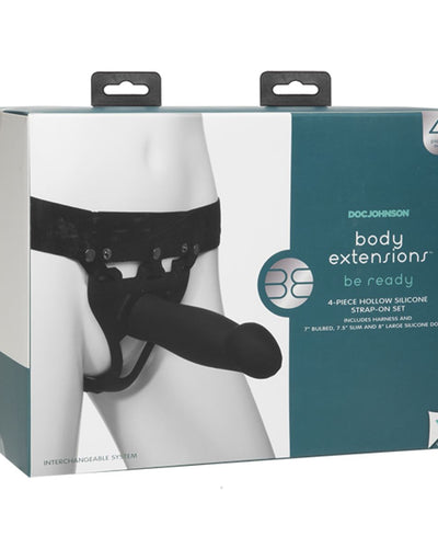 Strap-on Body Extensions Be Ready 4 pzas