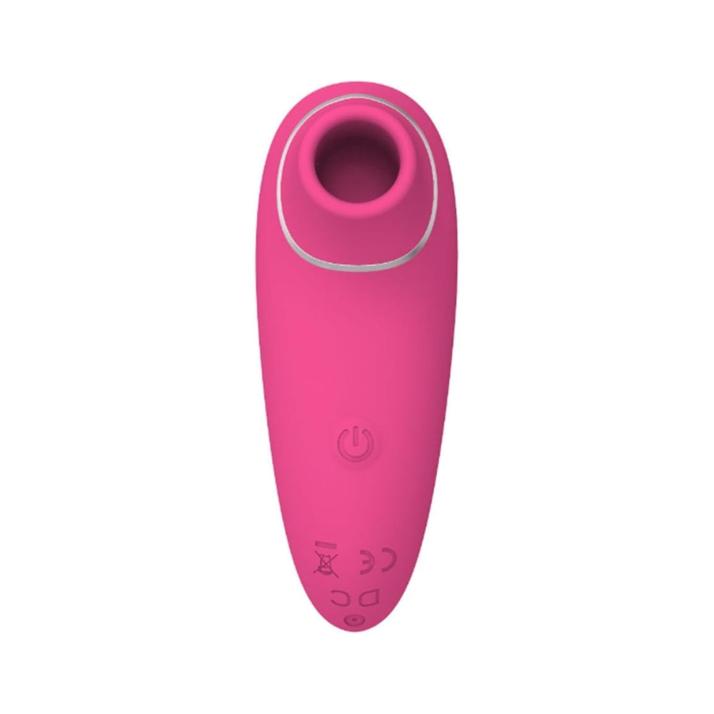 Succionador Sucking Whale rosa