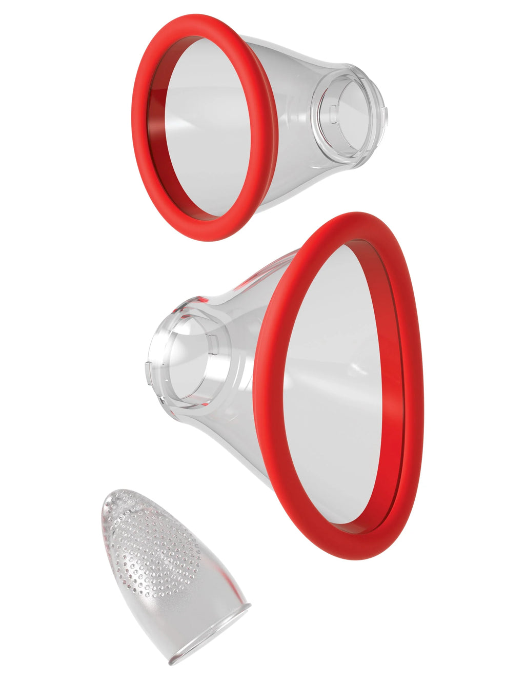 Succionador Her Ultimate Pleasure Rojo/Oro 24K