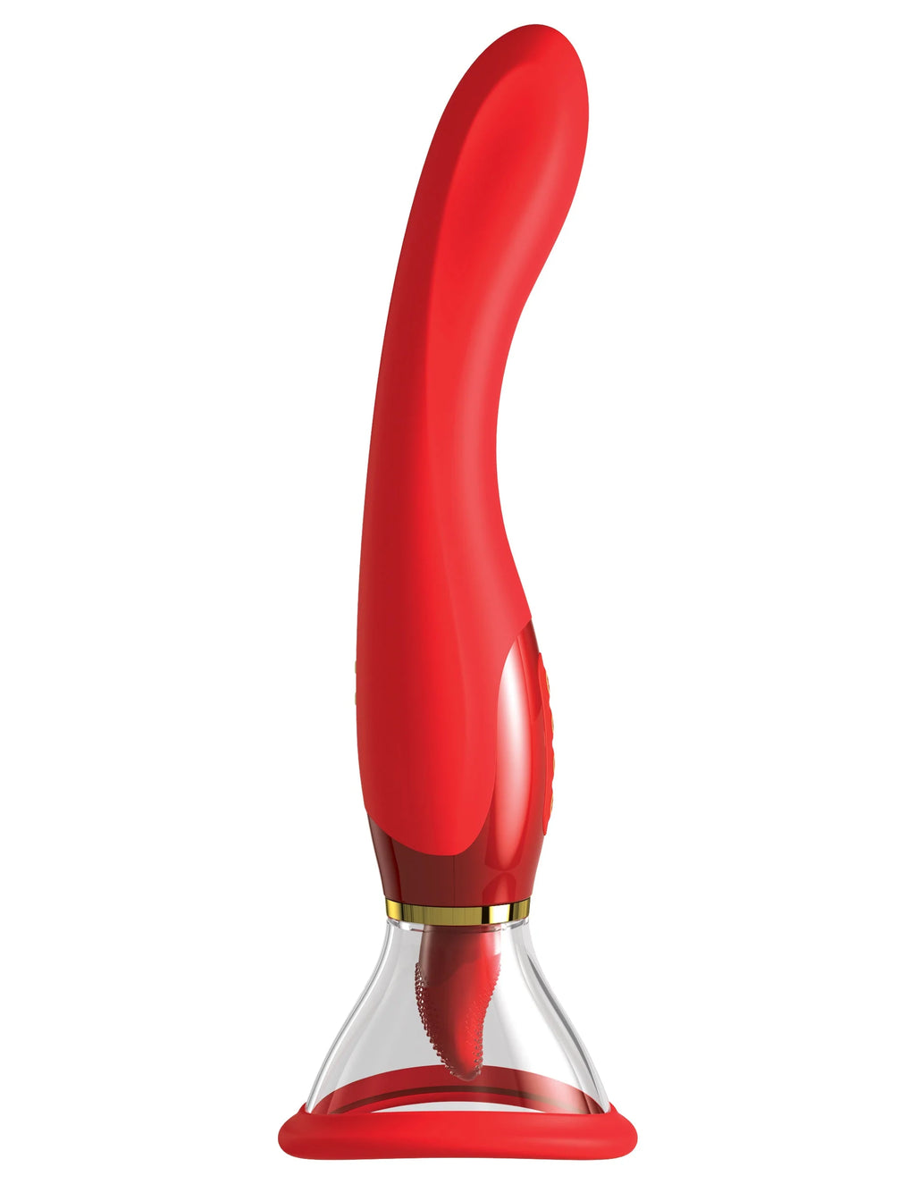 Succionador Her Ultimate Pleasure Rojo/Oro 24K