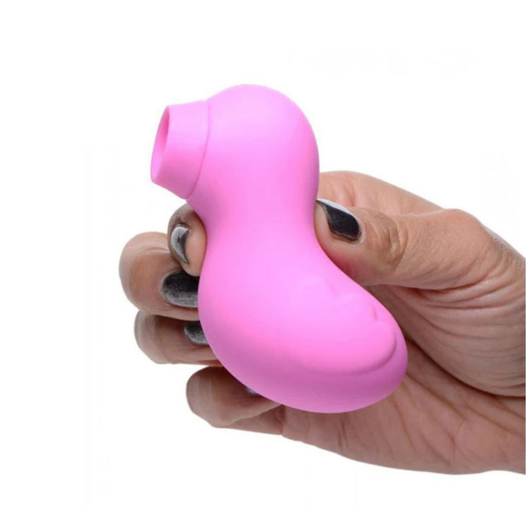 Succionador Shegasm Sucking Duck - Blush - Imagen 4 | La Juguetería de Adultos