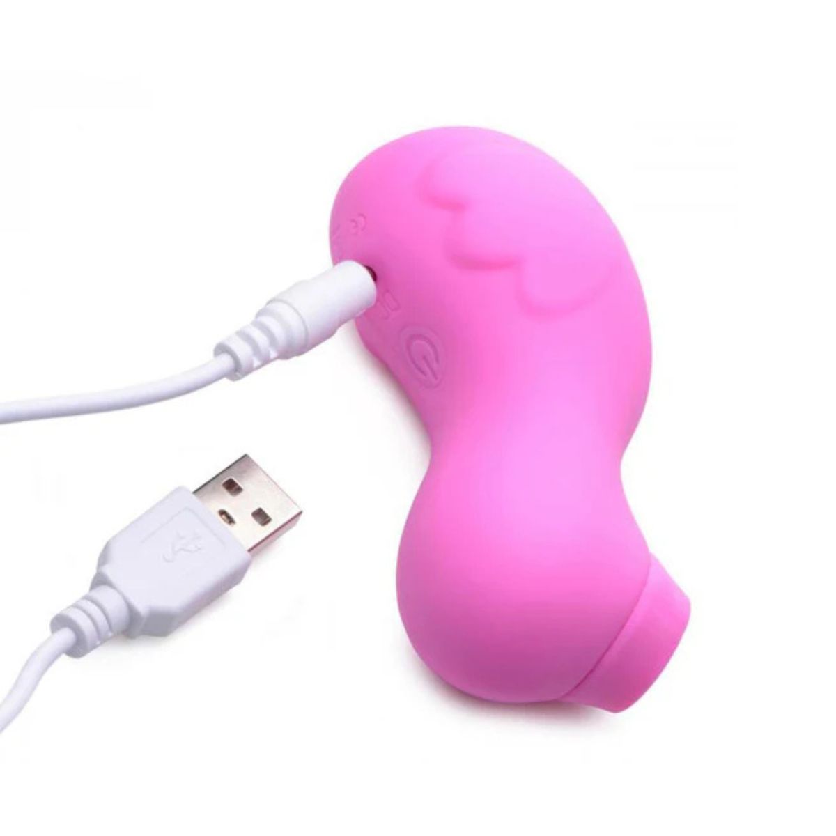 Succionador Shegasm Sucking Duck - Blush - Imagen 5 | La Juguetería de Adultos
