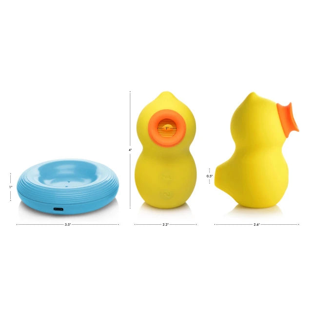 Succionador Sucky Ducky - Imagen 7 | La Juguetería de Adultos