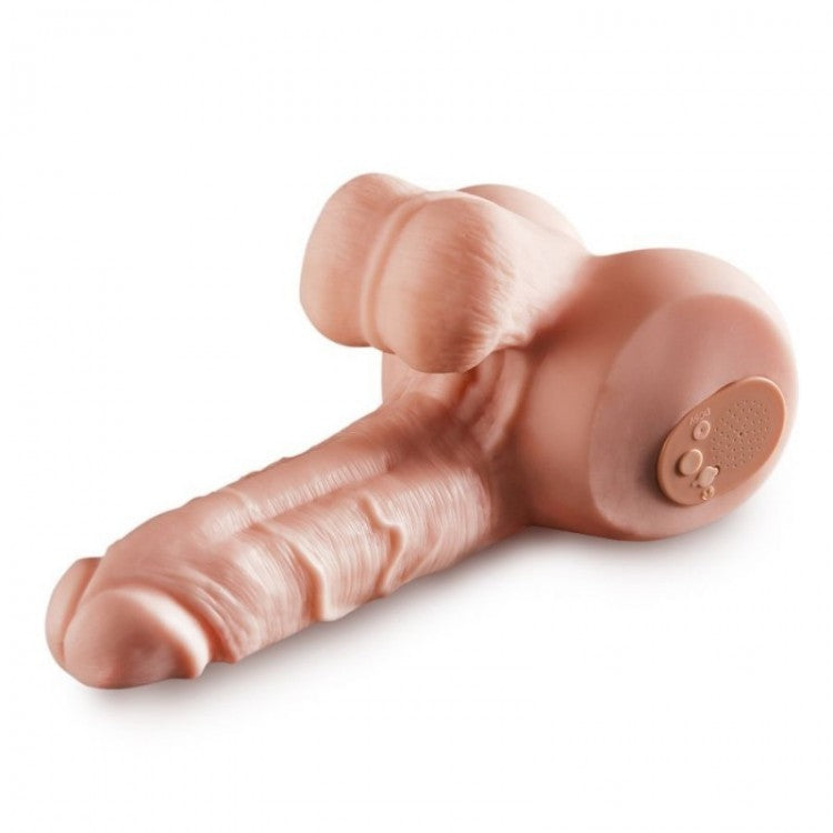 Torso con pene y ano Interactive Fuck My Cock - Pipedream - Imagen 3 | La Juguetería de Adultos