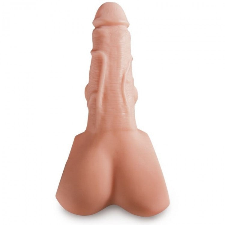 Torso con pene y ano Interactive Fuck My Cock - Pipedream - Imagen 4 | La Juguetería de Adultos