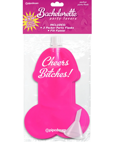 Vasos en forma de pene Pecker Party Flask