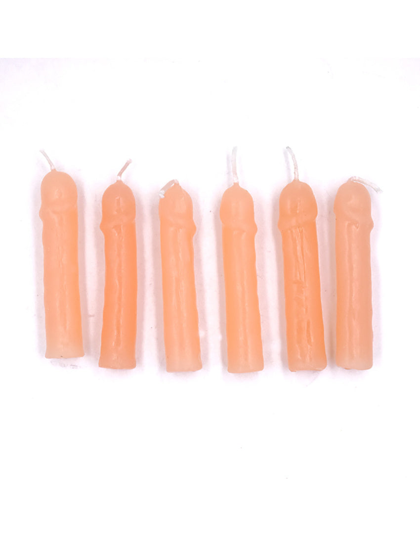 Velas de Pene Mr. Dicky – Decoración Divertida para Despedida de Soltera