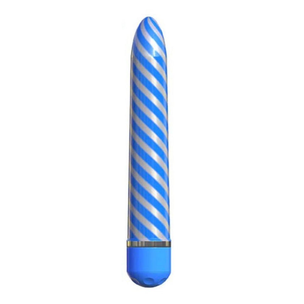 Vibrador Classix Sweet Swirl Blue - Pipedream - Imagen 2 | La Juguetería de Adultos