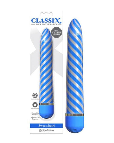 Vibrador Classix Sweet Swirl Blue