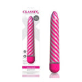 Vibrador Classix Sweet Swirl Pink - Pipedream | La Juguetería de Adultos