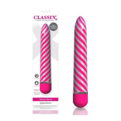 Vibrador Classix Sweet Swirl Pink