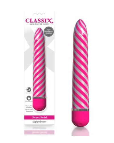 Vibrador Classix Sweet Swirl Pink