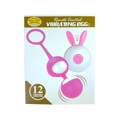 Vibrador con control remoto Vibrating Egg