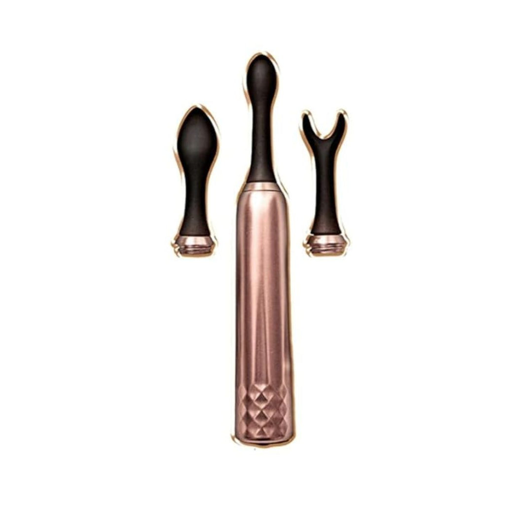 Vibrador de clítoris con cabezales intercambiabes Intense | La Juguetería de Adultos