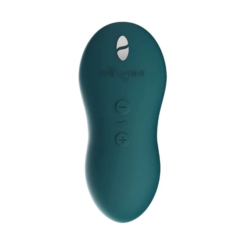 Comprar vibrador de clítoris Touch X We Vibe Green Velvet