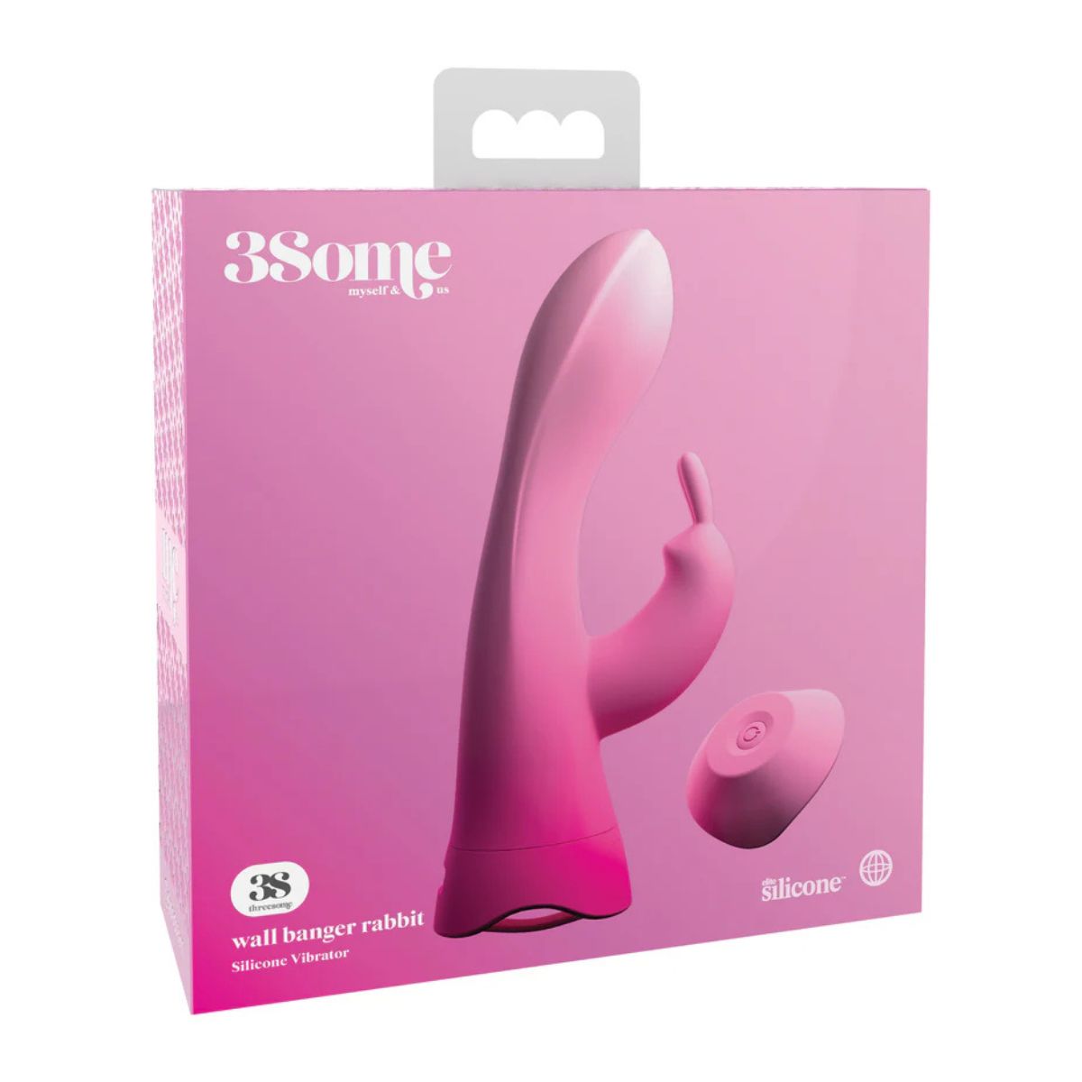 Vibrador de conejo 3Some Wall Banger Rabbit - Pipedream | La Juguetería de Adultos