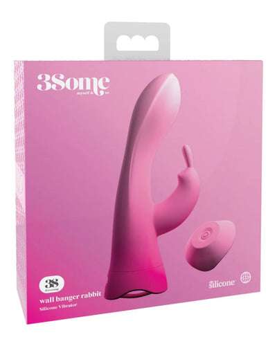 Vibrador de conejo 3Some Wall Banger Rabbit