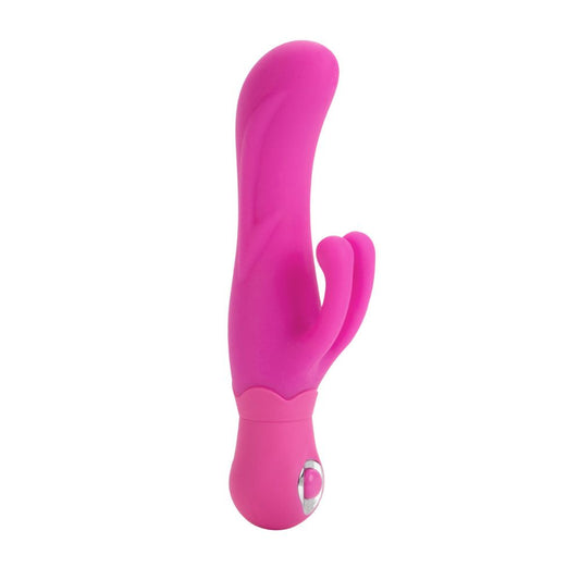 Vibrador de conejo Calexotics Double Dancer