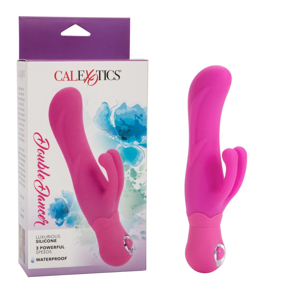 Vibrador de conejo Calexotics Double Dancer