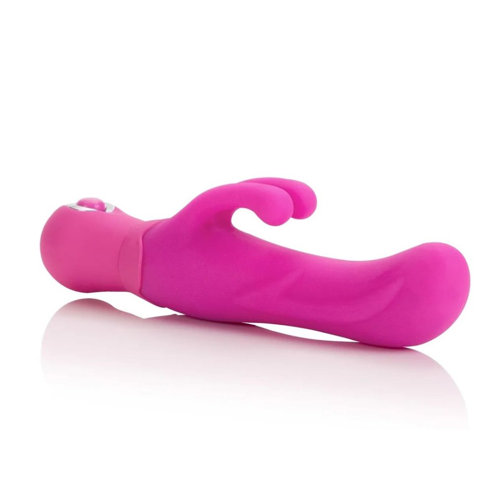 Vibrador de conejo Calexotics Double Dancer