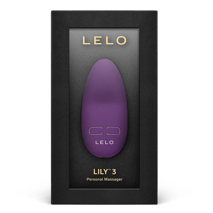 Vibrador estimulador de clítoris LELO Lily 3 Dark Plum