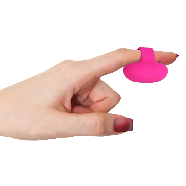 Vibrador Finger Vibe In a Bag - Doc Johnson | La Juguetería de Adultos