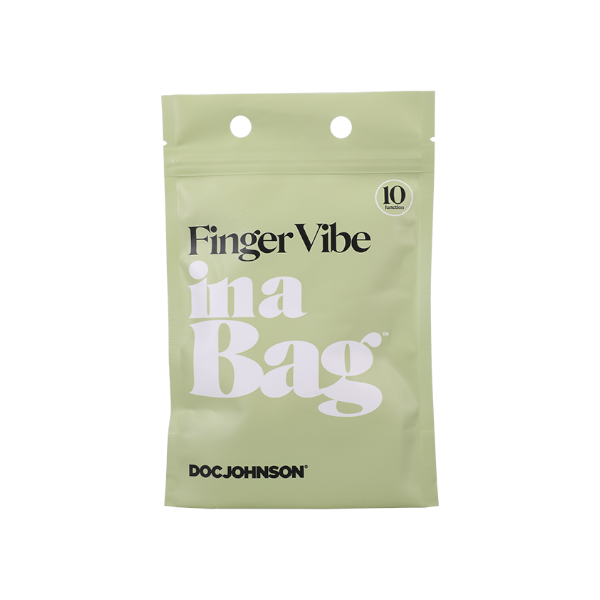 Vibrador Finger Vibe In a Bag - Doc Johnson - Imagen 2 | La Juguetería de Adultos