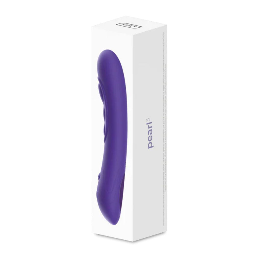 Vibrador interactivo Kiiroo Pearl3 Purple - Imagen 2 | La Juguetería de Adultos