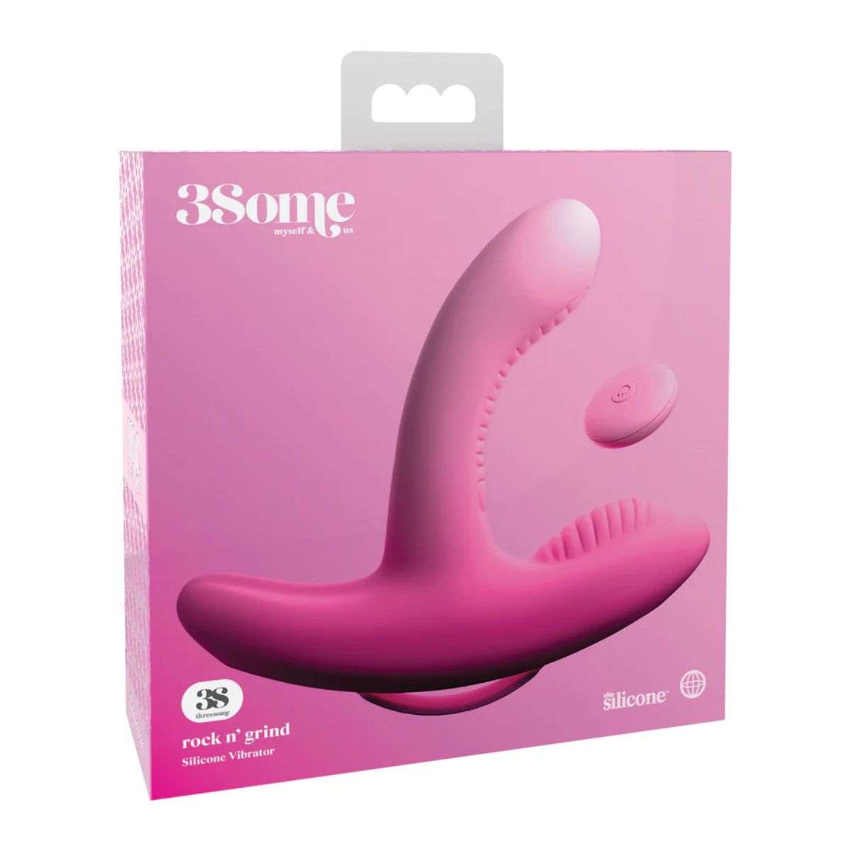 Vibrador multiorgásmico 3Some Rock N' Grind