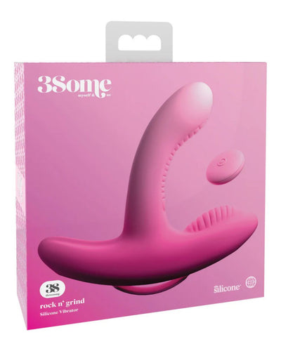 Vibrador multiorgásmico 3Some Rock N' Grind