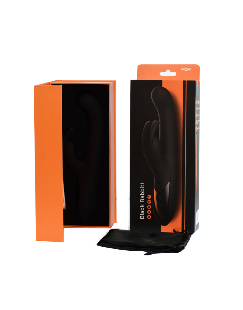 Vibrador multiorgásmico Black Rabbit