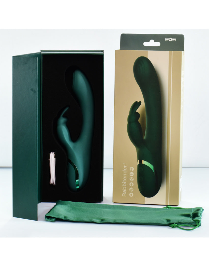 Vibrador multiorgásmico Rabbitender