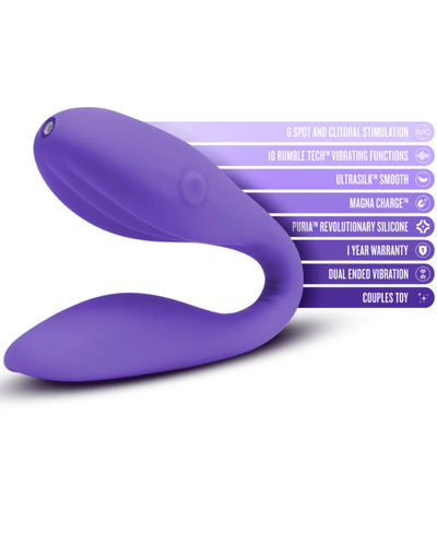 Vibrador para pareja Wellness Duo