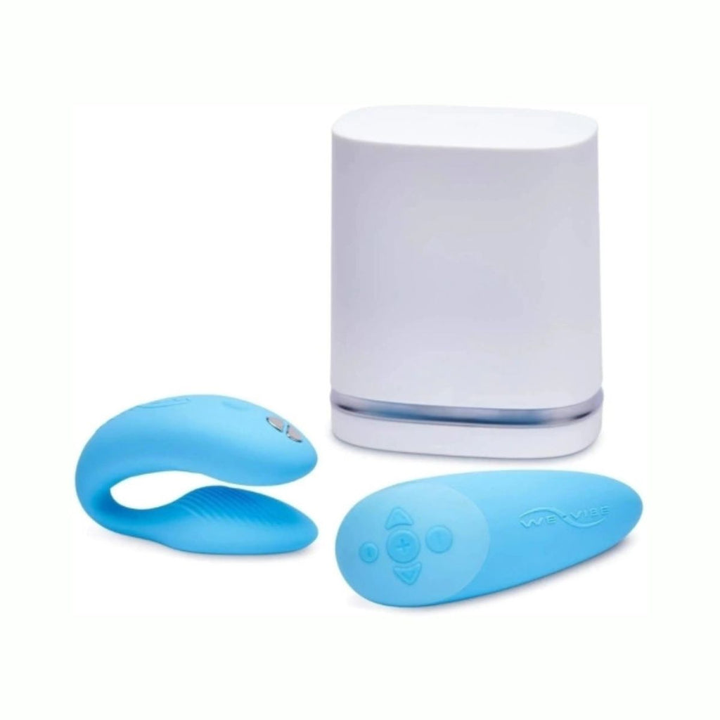 Vibrador para parejas Chorus Blue We-Vibe - We-Vibe - Imagen 4 | La Juguetería de Adultos