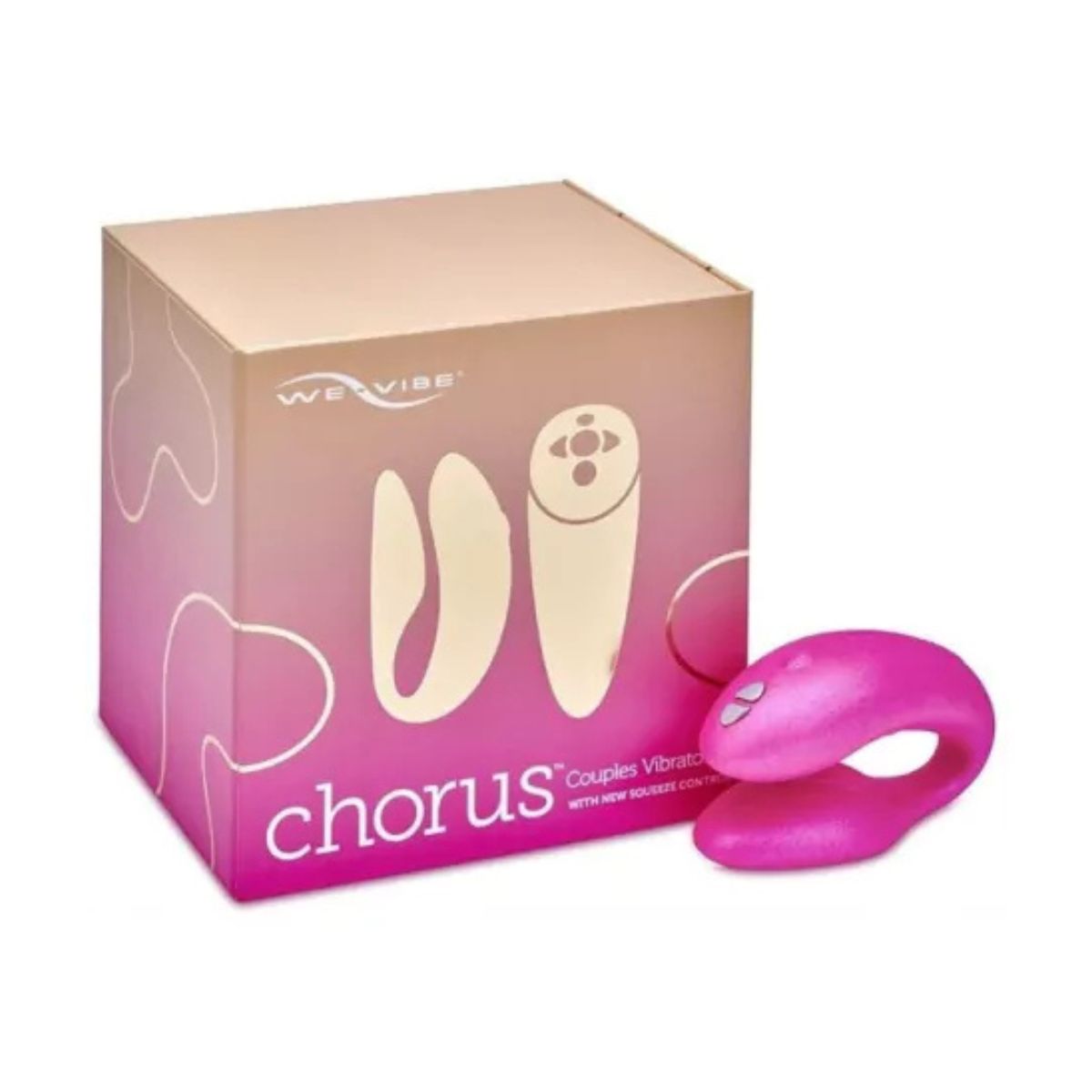 Vibrador para parejas Chorus Cherish We-Vibe - We-Vibe - Imagen 6 | La Juguetería de Adultos