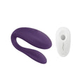 Comprar vibrador para parejas Unite 2 WE VIBE Purple